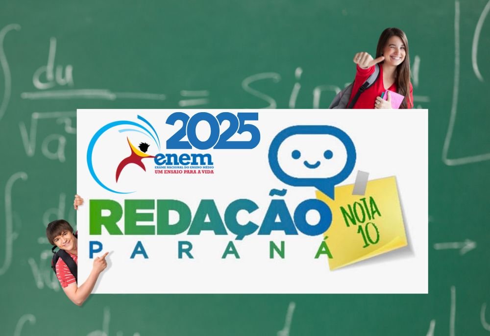 Redação Paraná: Completo para Estudantes Ir Bem no Vestibular