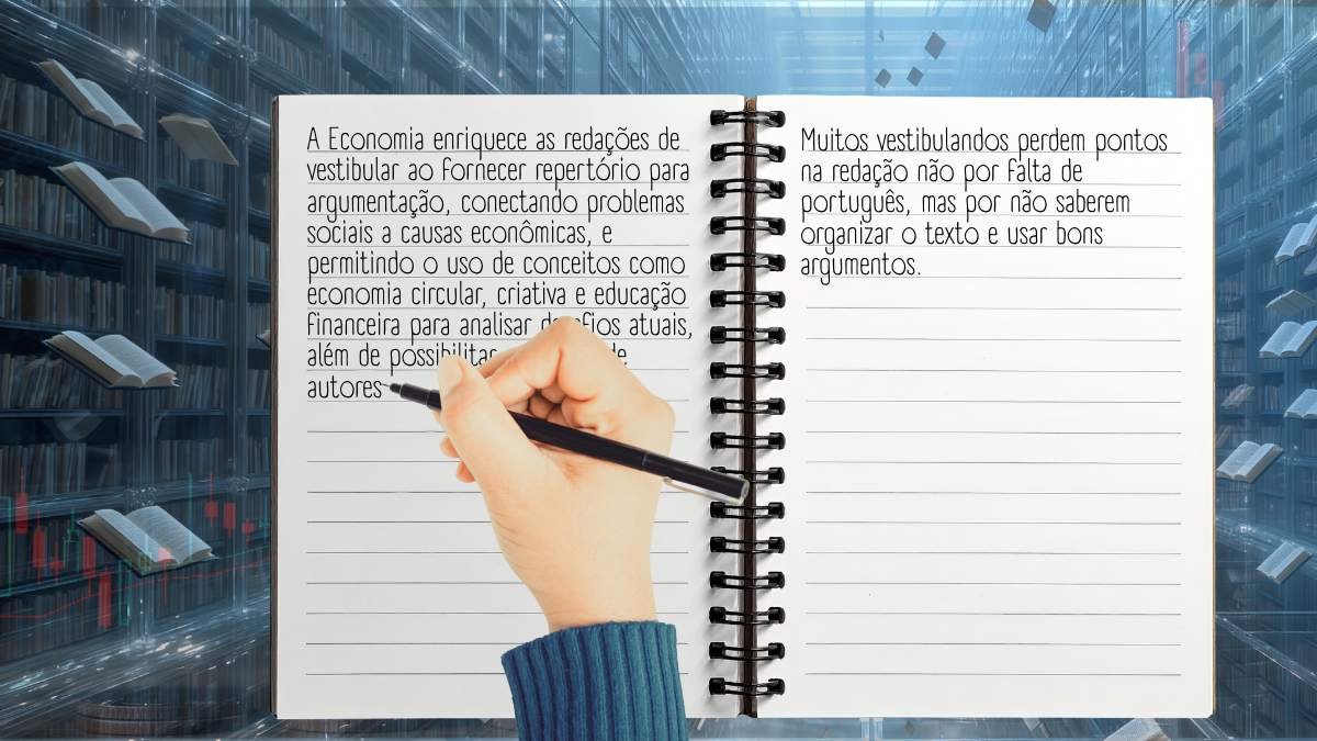 Estrutura da redação: como usar economia para enriquecer seu texto e ganhar mais pontos