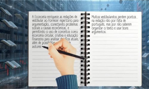 Economia enriquece as redações d
