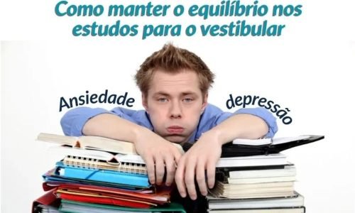 Ansiedade e Foco: como manter o equilíbrio nos estudos